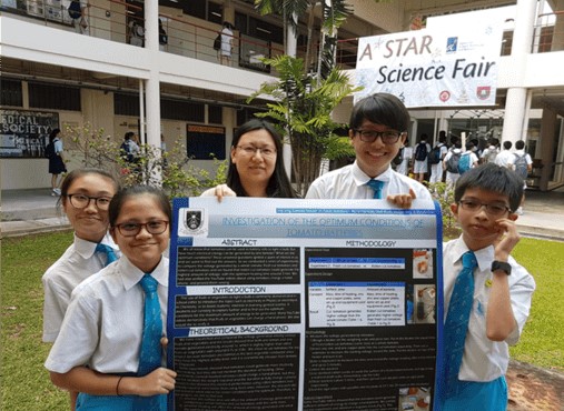 В Президентском центре РК прошел международный научный форум для школьников