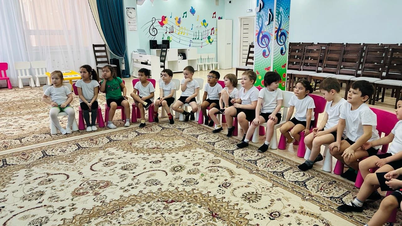 Познавательный урок в детском саду