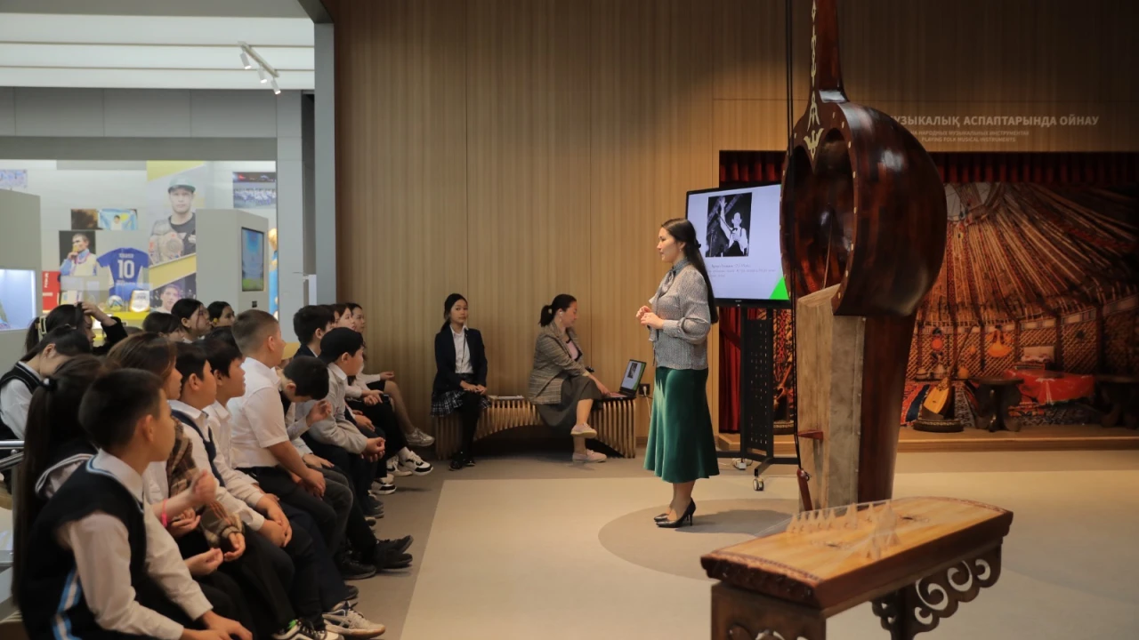 Вниманию школьников – национальные инструменты