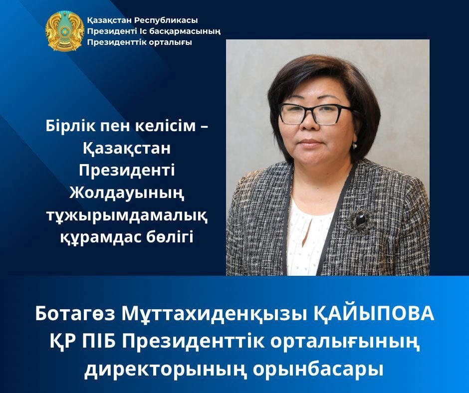 Единство и согласие как концептуальная составляющая Посланий Президента страны