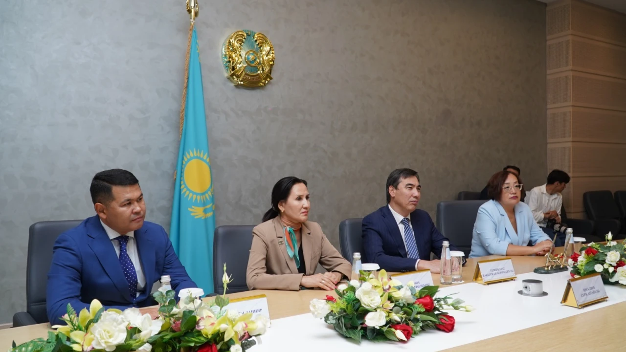 В Президентском центре подписан Меморандум о сотрудничестве с Международным университетом Астана